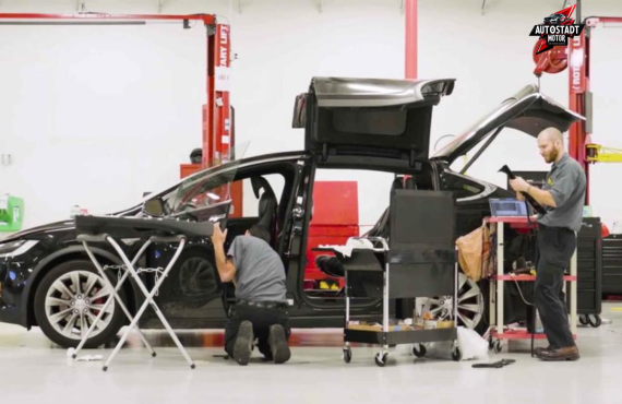 Tesla Car Repair Dubai