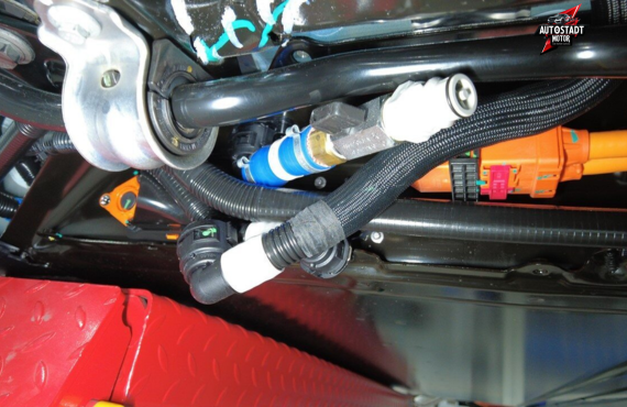 Tesla Coolant Leak Repair