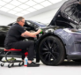 Tesla Denting Painting