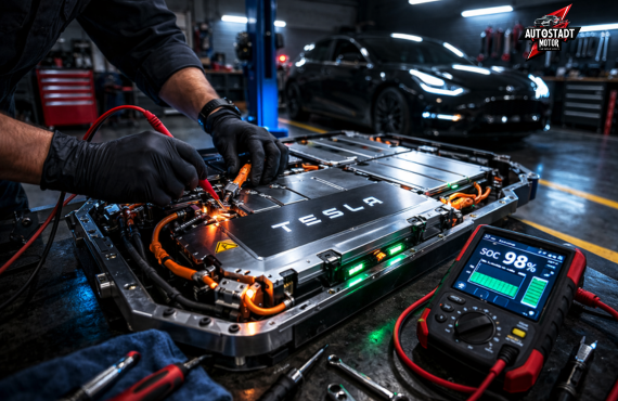 Tesla Electrical Repair