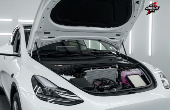 Tesla Evaporator Change