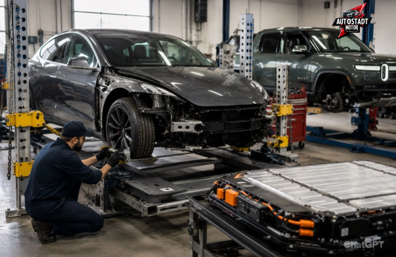 Tesla Mechanical Repair Near Me