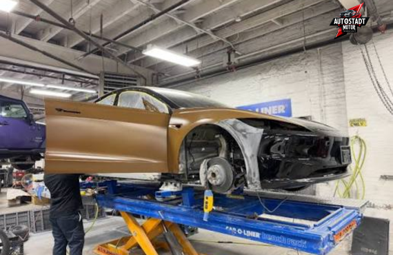 Tesla Mechanical Repair