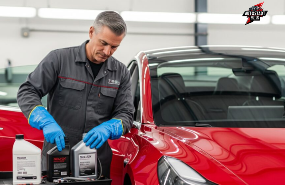 Tesla Oil Change