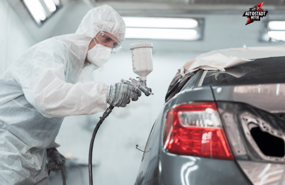 Tesla Paint Repair