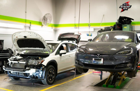Tesla Repair Near Me