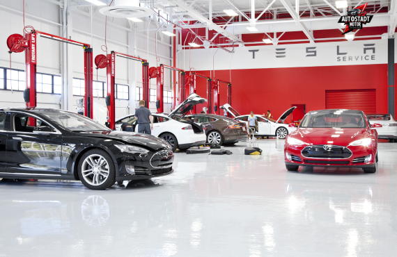 Tesla Servicing Near Me
