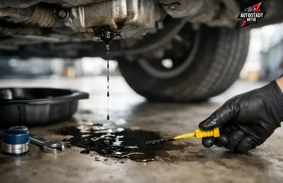 Tesla Steering Oil Leak Repair