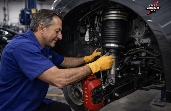 Tesla Suspension Repair Near Me