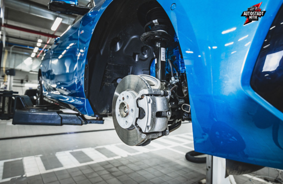 Tesla Suspension Repair