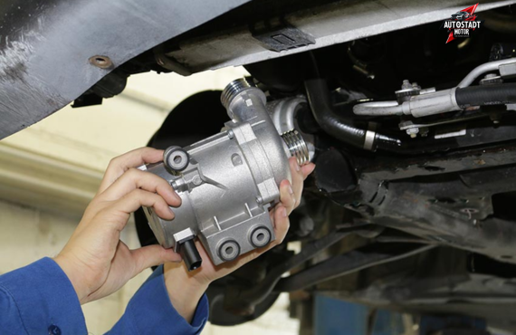 Tesla Water Pump Repair