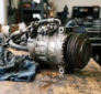 Volkswagen AC Compressor Change