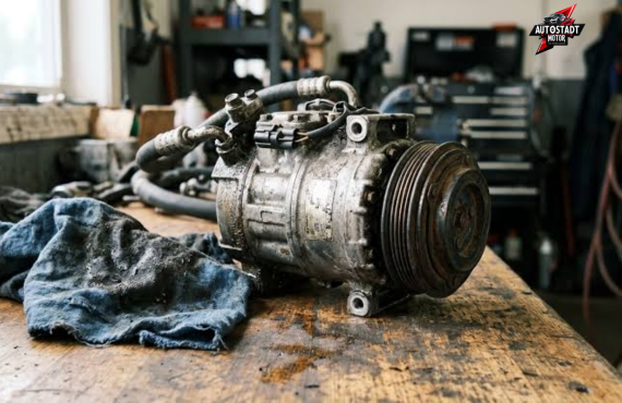 Volkswagen AC Compressor Change