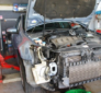 Volkswagen AC Condenser Change