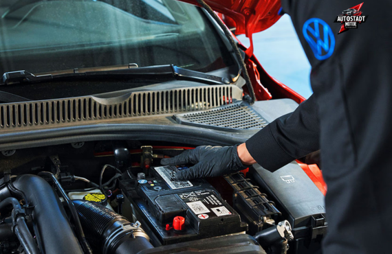 Volkswagen Battery Change