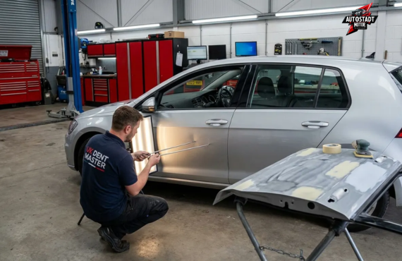 Volkswagen Denting Painting