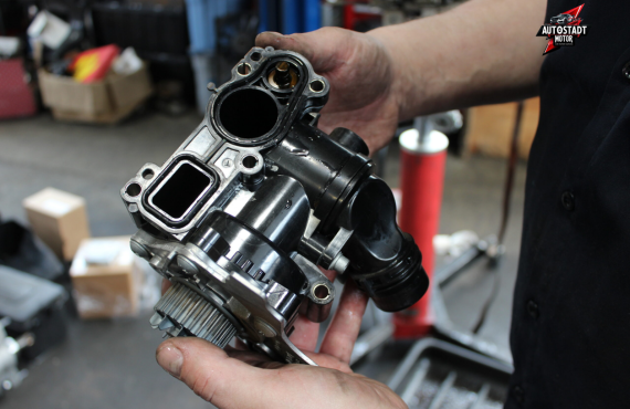 Volkswagen Water Pump Repair
