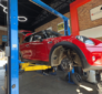 Mini Cooper brake repair