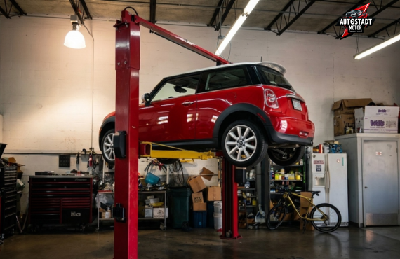 Mini Cooper car repair Dubai