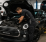 Mini Cooper mechanic