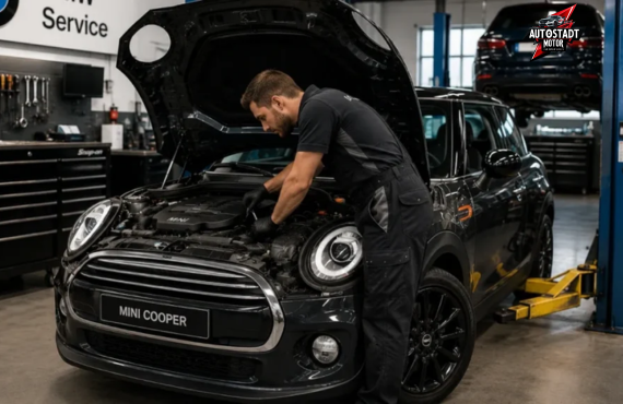 Mini Cooper mechanic