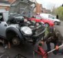 Mini Cooper mobile mechanic