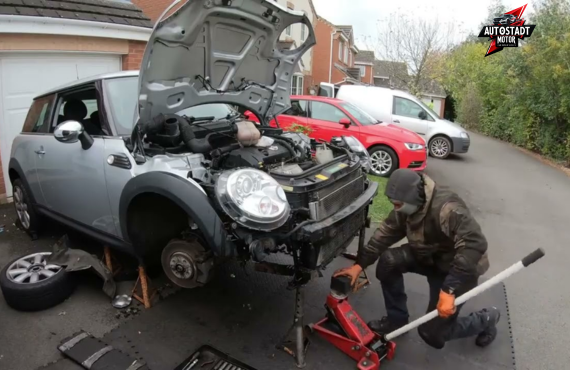 Mini Cooper mobile mechanic