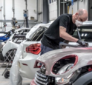 Mini Cooper paint repair