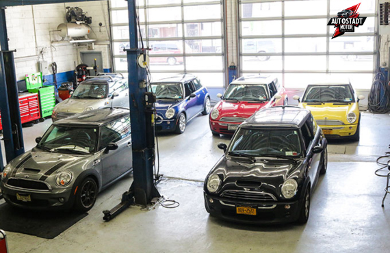 Mini Cooper service