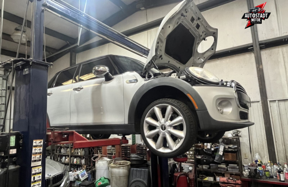 Mini Cooper servicing near me