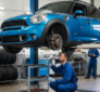 Mini Cooper suspension repair