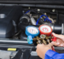 Mitsubishi ac gas refill