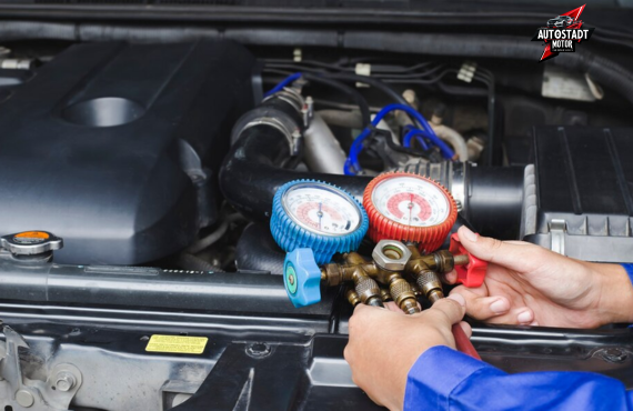 Mitsubishi ac gas refill