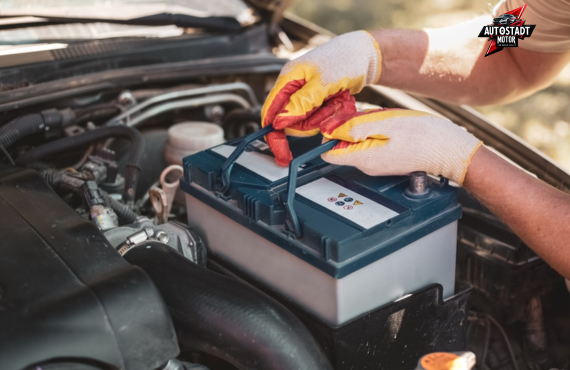 Mitsubishi battery change