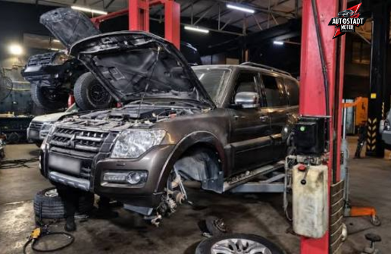 Mitsubishi brake repair near me