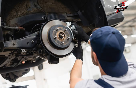 Mitsubishi brake repair