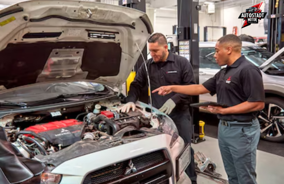 Mitsubishi car repair Dubai