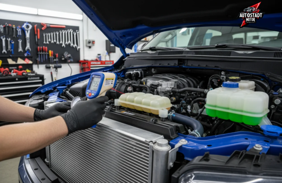 Mitsubishi coolant system repair