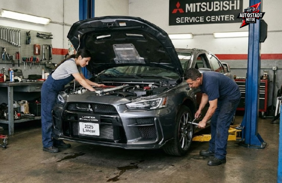 Mitsubishi mechanic