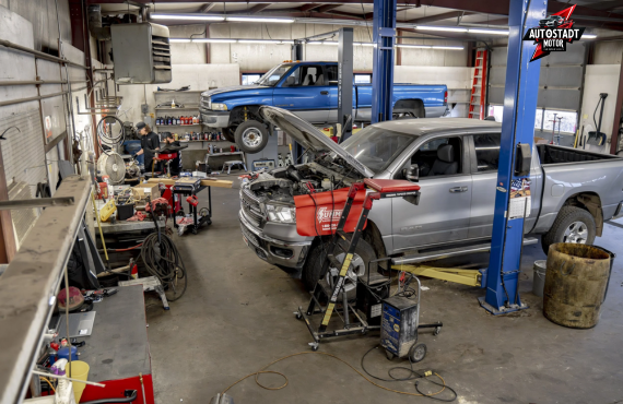 Mitsubishi mechanical repair