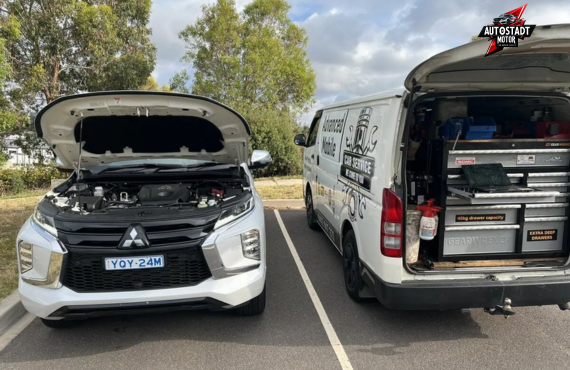 Mitsubishi mobile mechanic