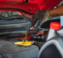 Mitsubishi oil change