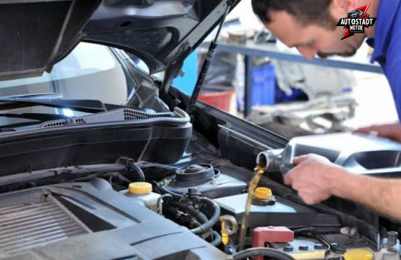 Mitsubishi oil change near me