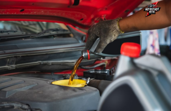 Mitsubishi oil change