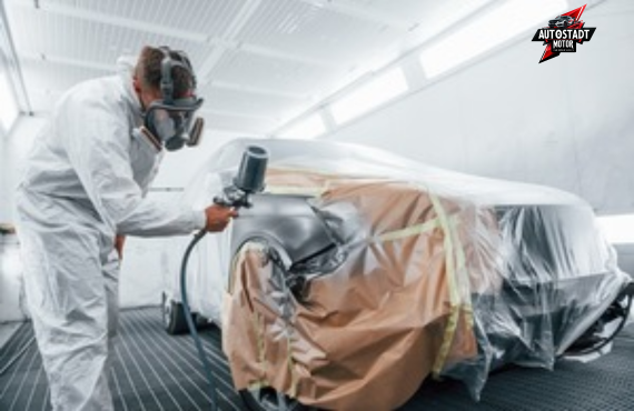 Mitsubishi paint repair near me