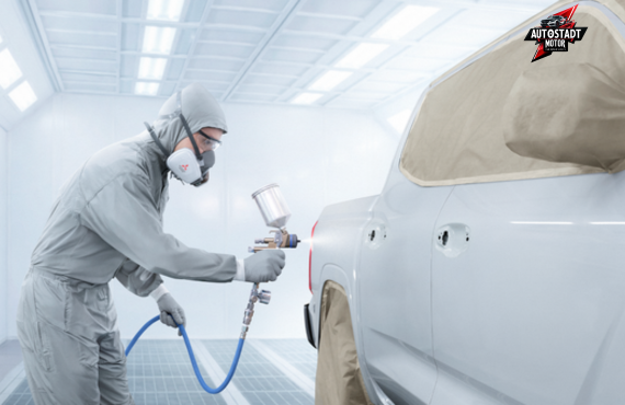 Mitsubishi paint repair