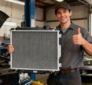 Mitsubishi radiator repair