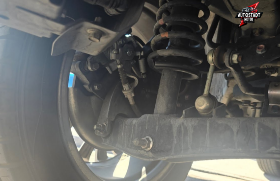 Mitsubishi shock change