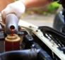 Mitsubishi steering oil leak repair