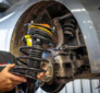 Mitsubishi suspension repair near me